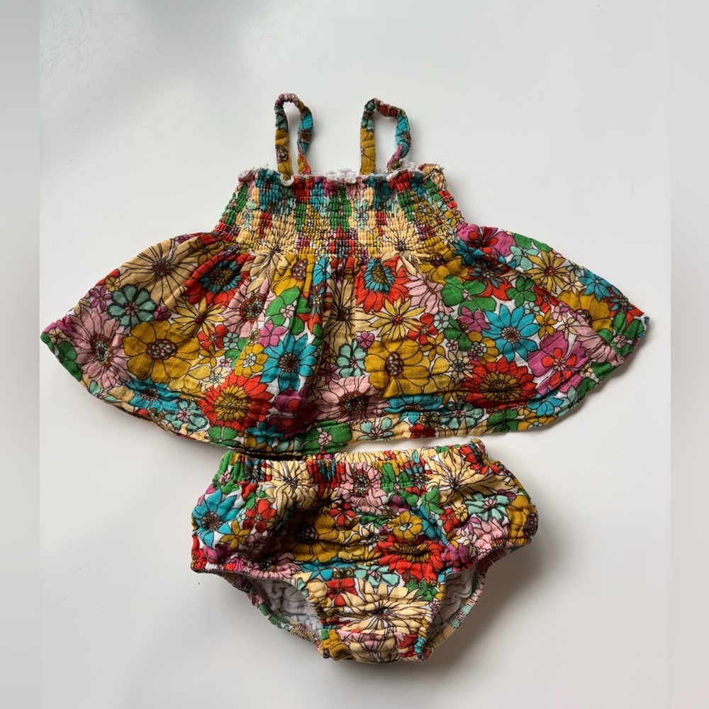 Angel Dear Colorful Floral Set